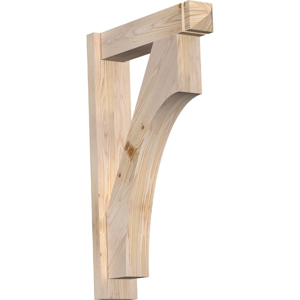 Ekena Millwork Westlake Smooth Arts and Crafts Outlooker, Douglas Fir, 5 1/2"W x 22"D x 34"H OUT06X22X34WTL03SDF - main